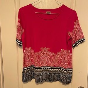 💥Women’s Chico’s Top size M